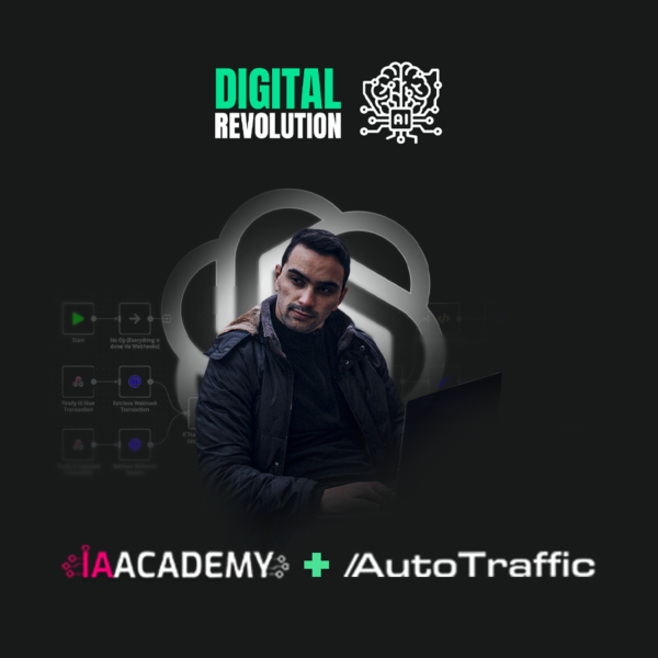 Combo IA Academy + Autotraffic - Jef Programador (Bônus Autodollar)